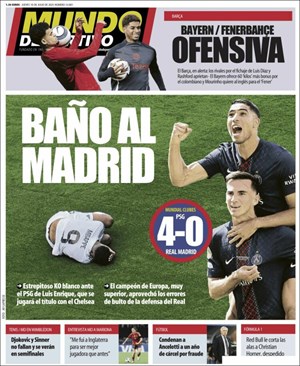 Cubierta Mundo Deportivo