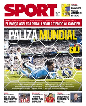 Cubierta Sport