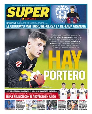 Cubierta Super Deporte
