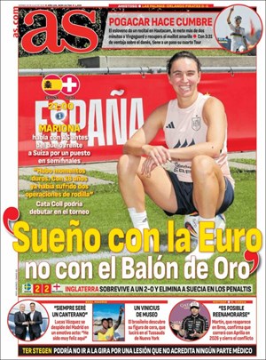 Cubierta As