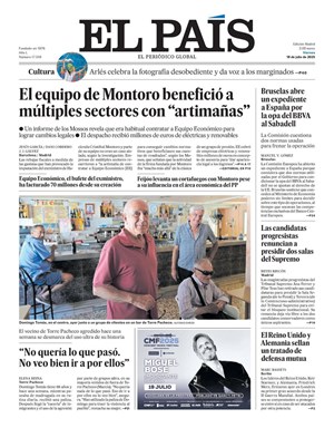 Cubierta El País