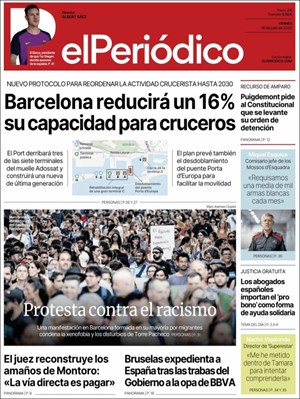 Cubierta El Periódico