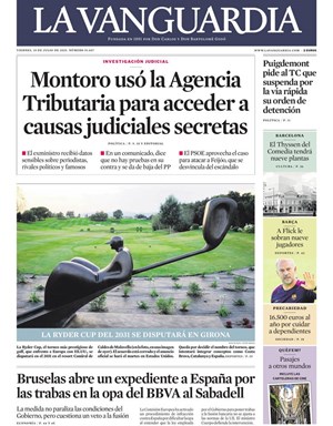 Cubierta La Vanguardia
