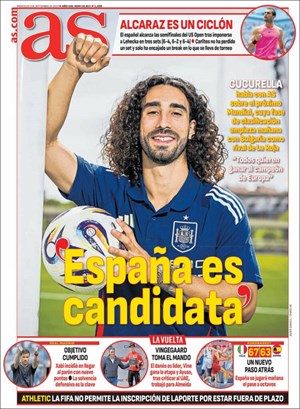 Cubierta As