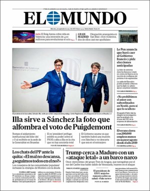 Cubierta El Mundo