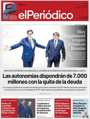 Cubierta El Periódico