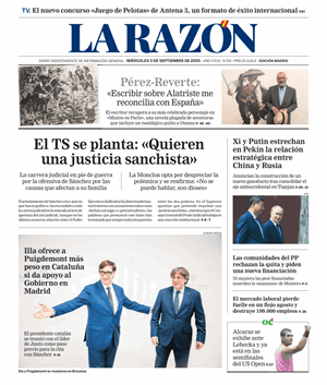 Cubierta La Razón