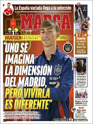 Cubierta Marca