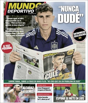 Cubierta Mundo Deportivo