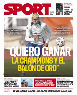 Cubierta Sport
