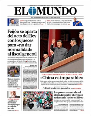 Cubierta El Mundo