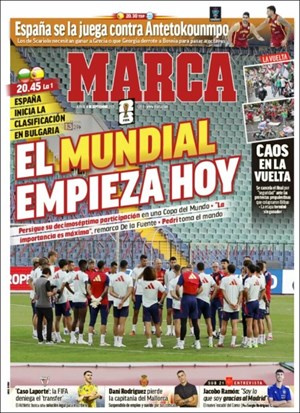 Cubierta Marca