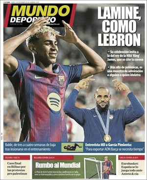 Cubierta Mundo Deportivo