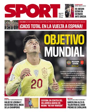 Cubierta Sport