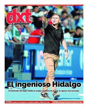 Cubierta DXT