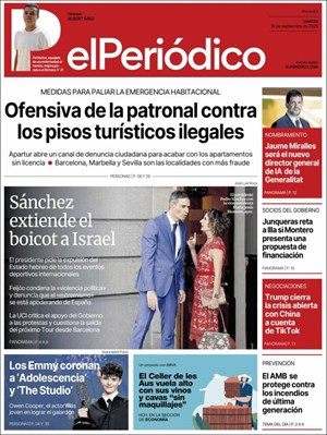 Cubierta El Periódico