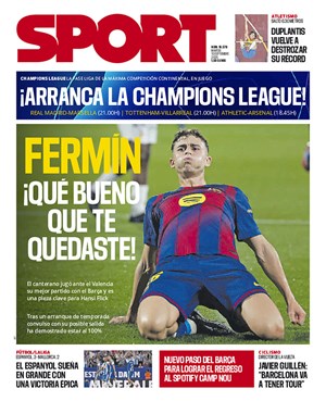 Cubierta Sport