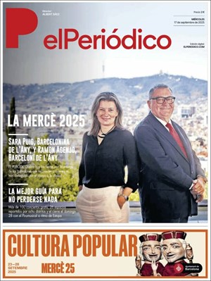 Cubierta El Periódico