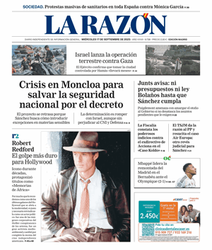 Cubierta La Razón