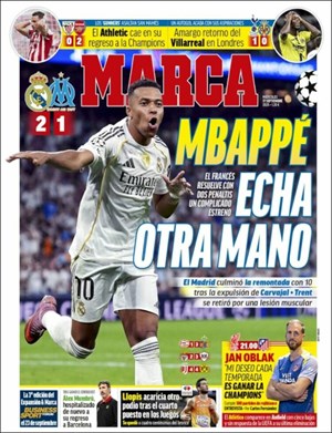 Cubierta Marca