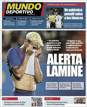 Cubierta Mundo Deportivo