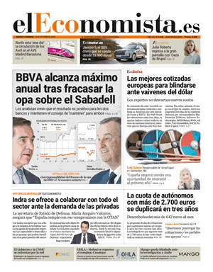 Cubierta elEconomista