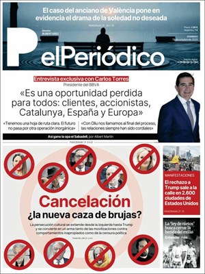 Cubierta El Periódico