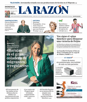 Cubierta La Razón