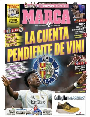 Cubierta Marca