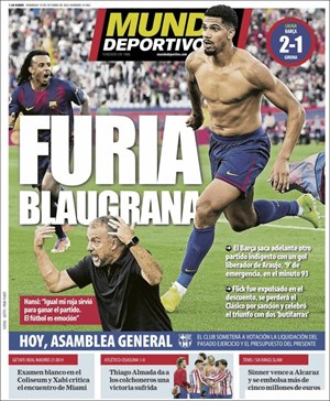 Cubierta Mundo Deportivo