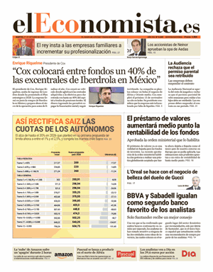 Cubierta elEconomista