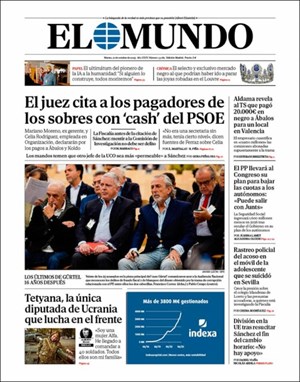 Cubierta El Mundo