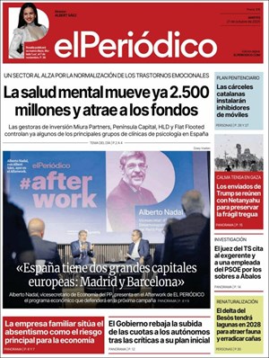 Cubierta El Periódico