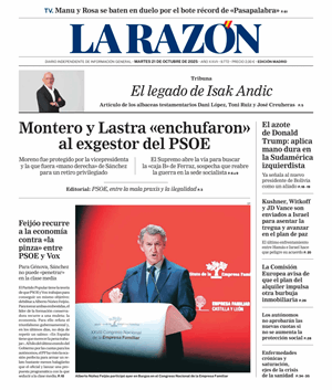 Cubierta La Razón