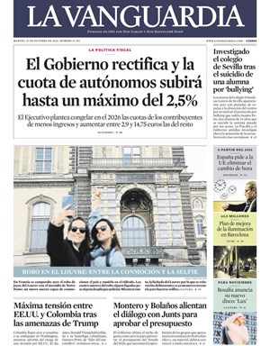 Cubierta La Vanguardia
