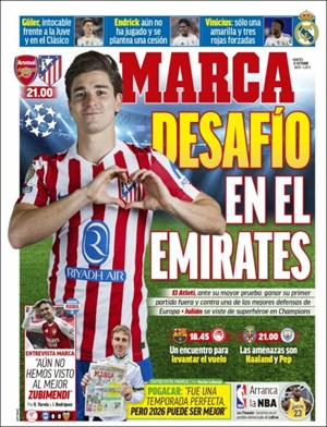 Cubierta Marca