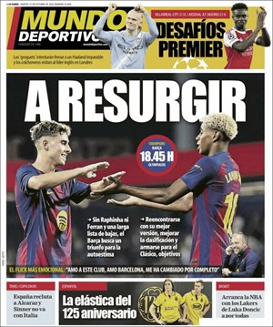 Cubierta Mundo Deportivo