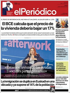 Cubierta El Periódico