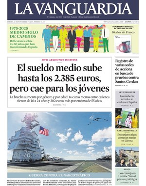 Cubierta La Vanguardia