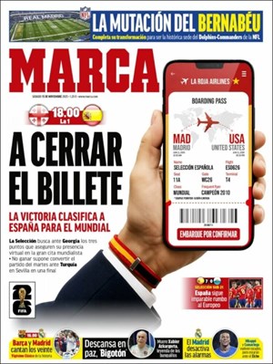 Cubierta Marca