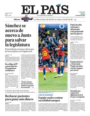 Cubierta El País