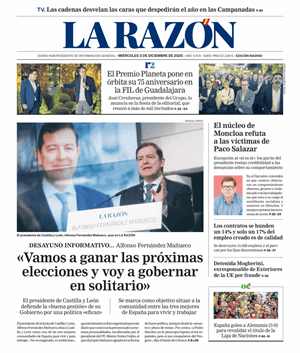 Cubierta La Razón