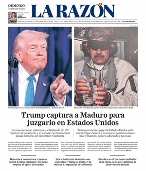 Cubierta La Razón