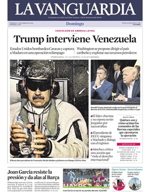 Cubierta La Vanguardia