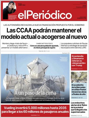 Cubierta El Periódico