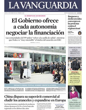 Cubierta La Vanguardia