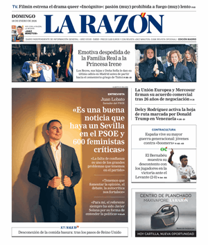 Cubierta La Razón