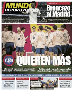 Cubierta Mundo Deportivo