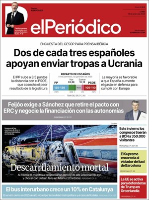 Cubierta El Periódico