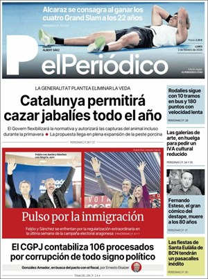 Cubierta El Periódico